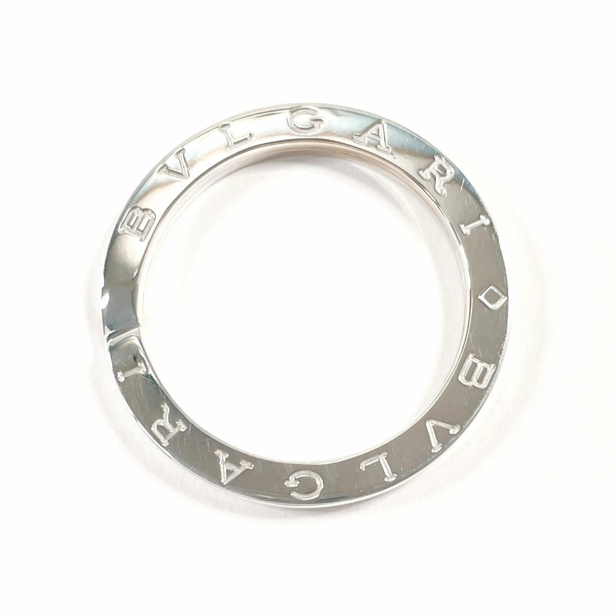 BVLGARI Bvlgari Key Ring Keychain Silver 925 Unisex