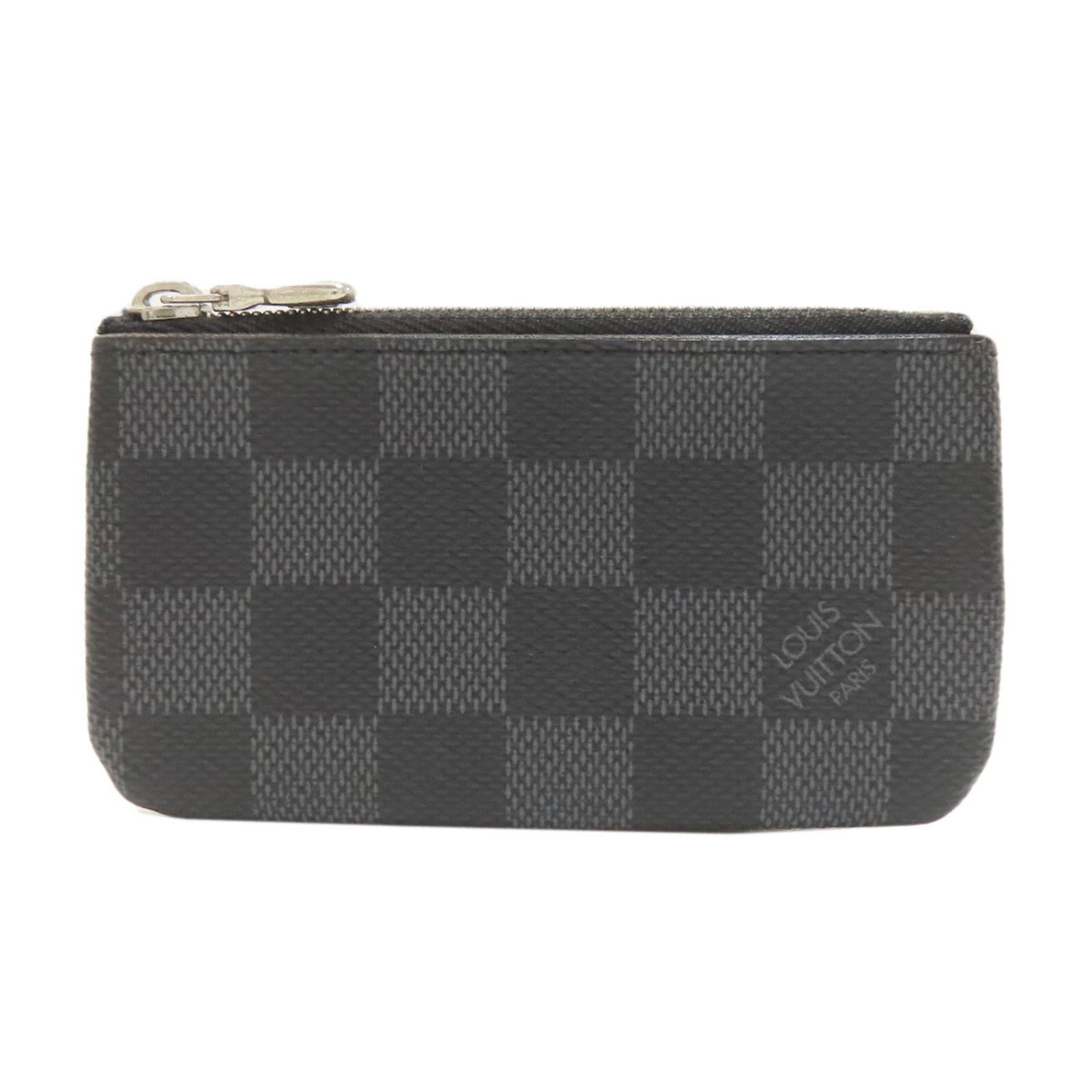 Louis Vuitton N60155 Pochette Cles Key Case Damier Canvas Men’s LOUIS VUITTON