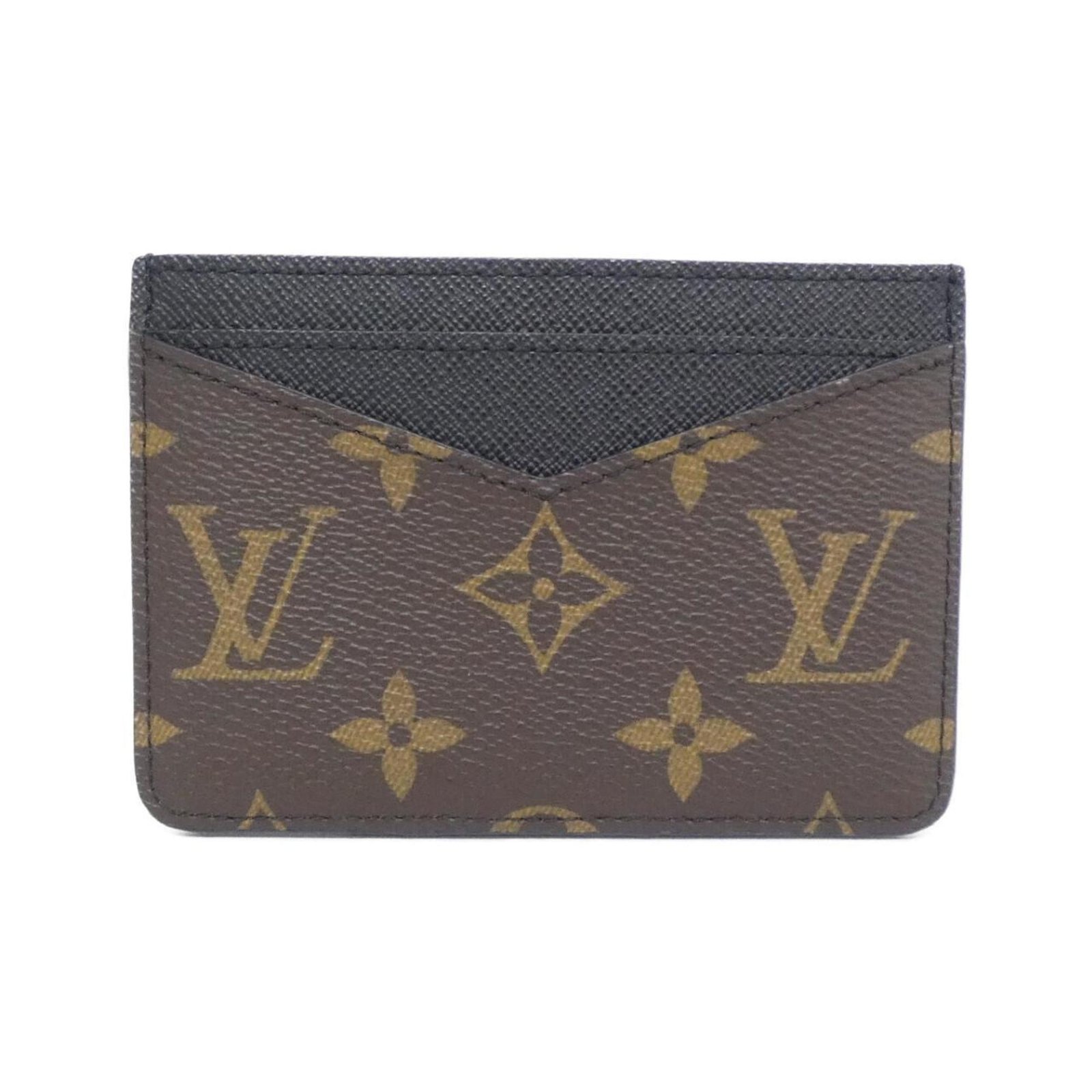 Louis Vuitton Monogram Macassar Neo Porte Carte M60166 Business Card Case