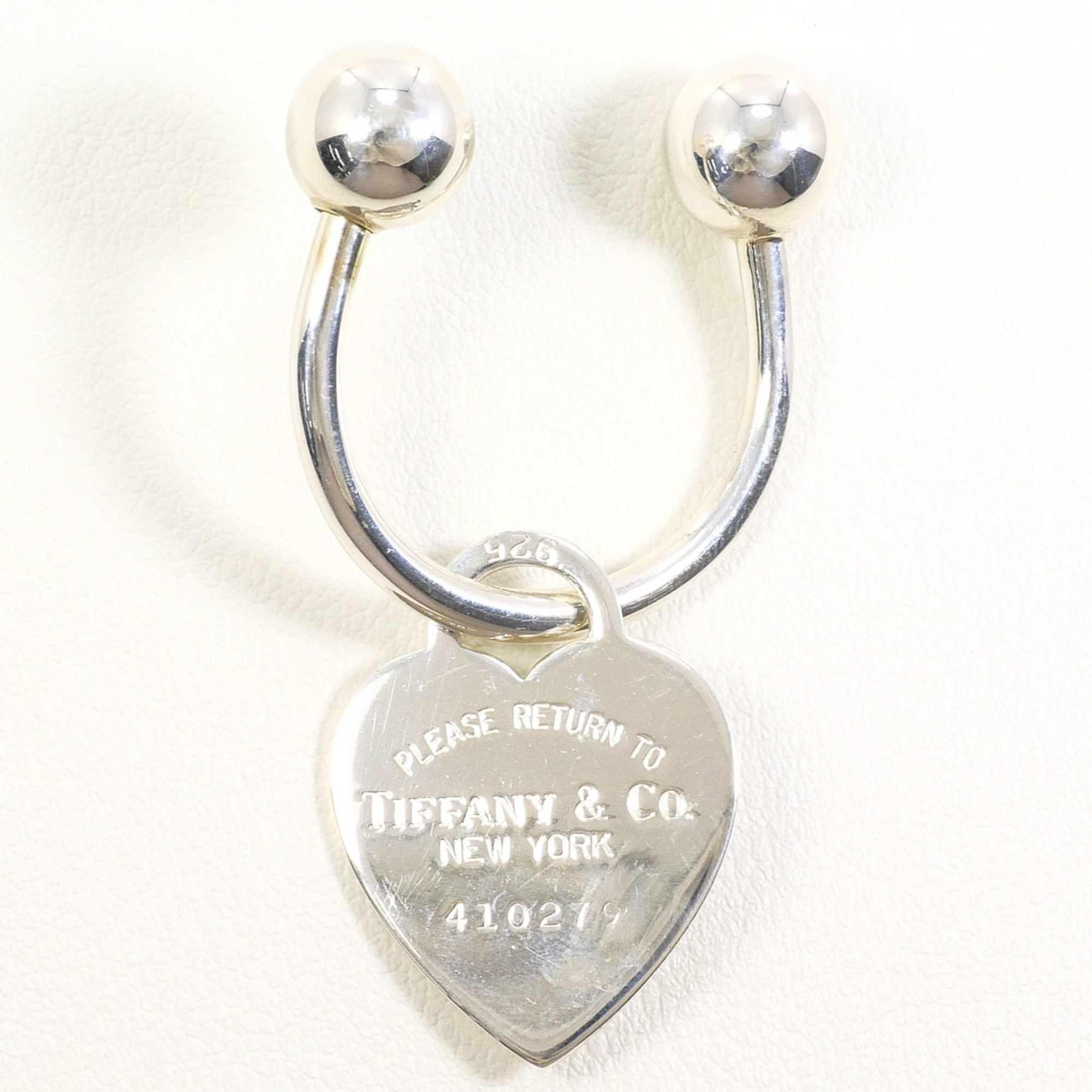 Tiffany & Co. 925 Sterling Silver, Total Weight: Approx. 10.1g, Like New