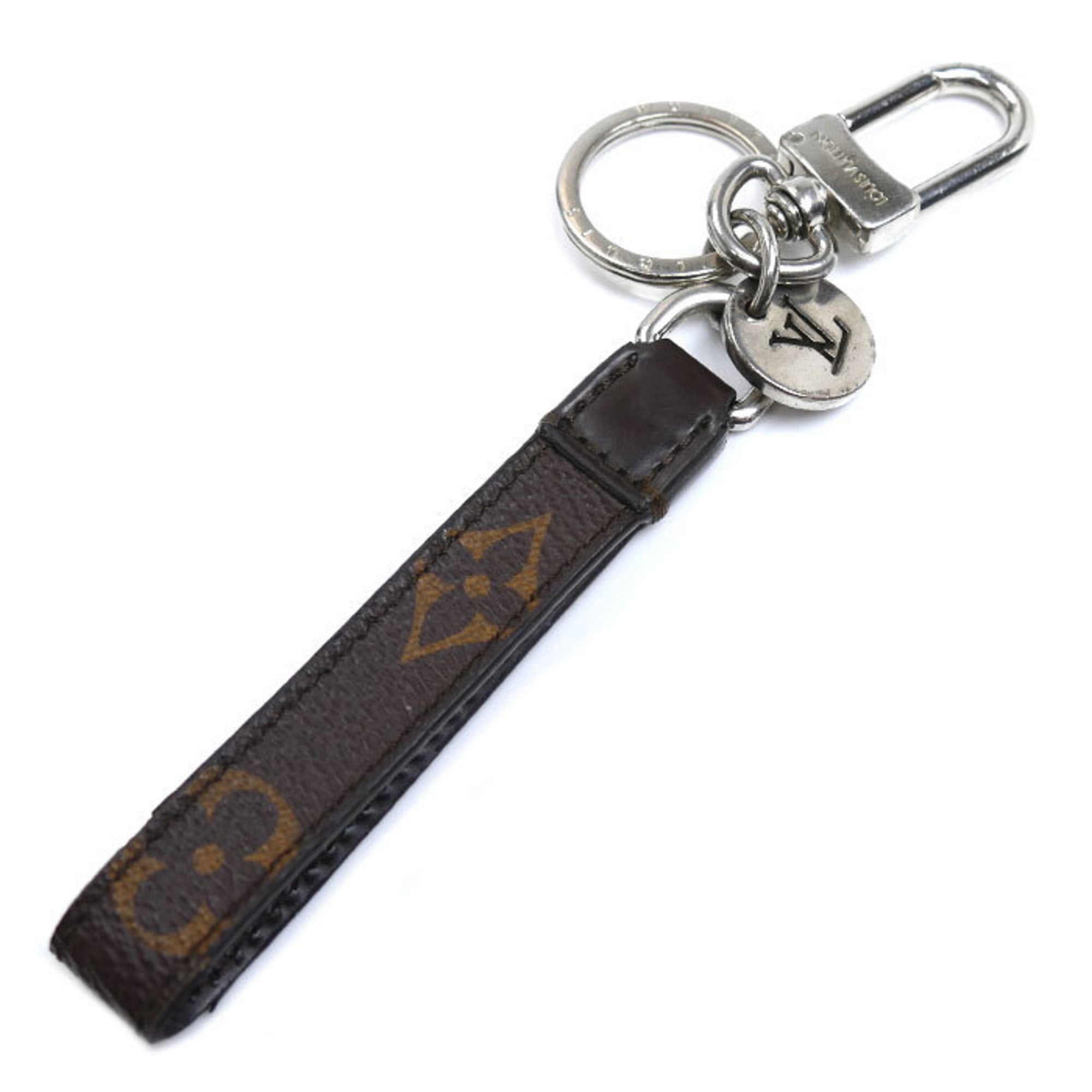 LOUIS VUITTON Louis Vuitton Porte-ClÃ©s Dragonne Keychain Monogram M77165 Unisex