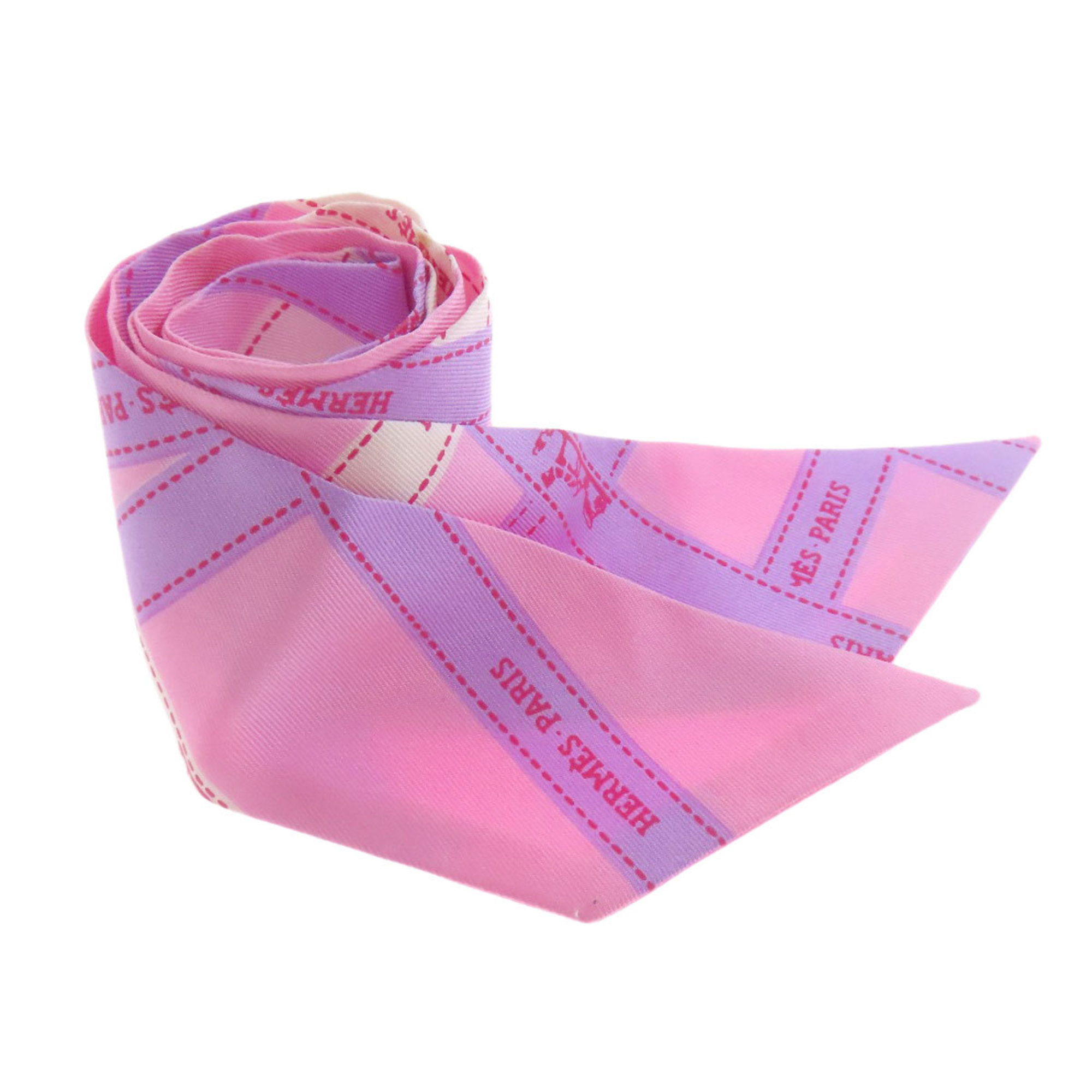 Hermes Twilly Scarf/Muffler Silk Women’s HERMES
