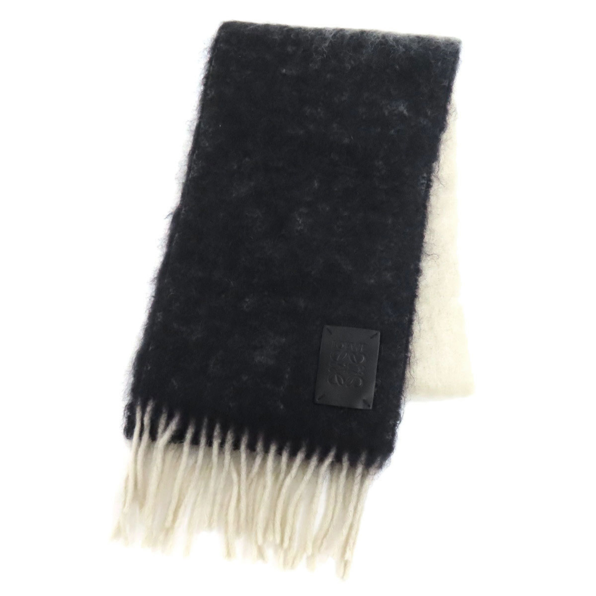 LOEWE Anagram Scarf Mohair Wool Women’s